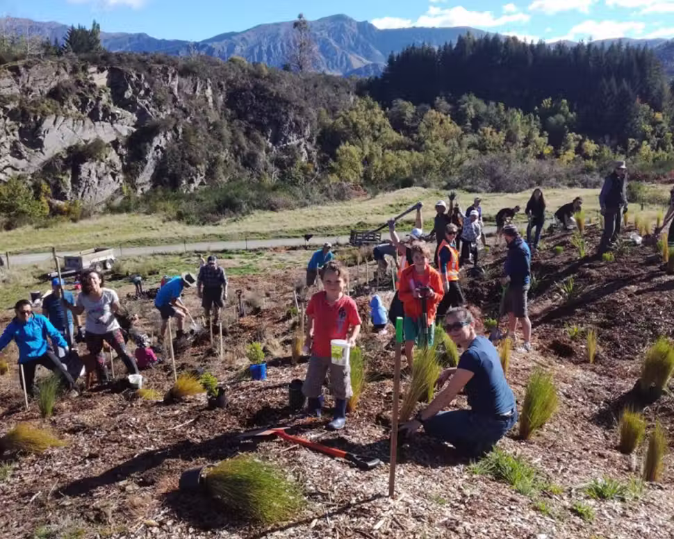 Whakatipu Reforestation Trust