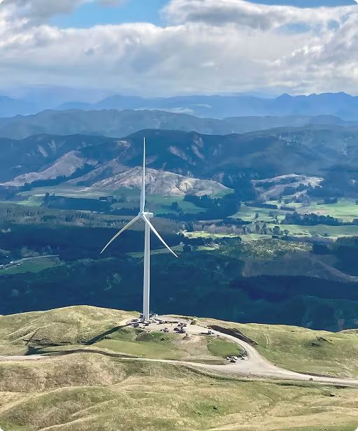 Harapaki Wind Farm